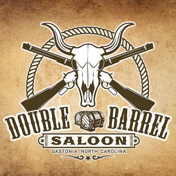 Double Barrel Saloon logo