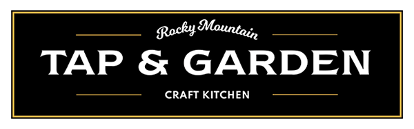 Rocky Mountain Tap & Garden logo