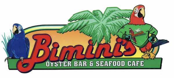 Bimini's Oyster Bar and Seafood Cafe logo