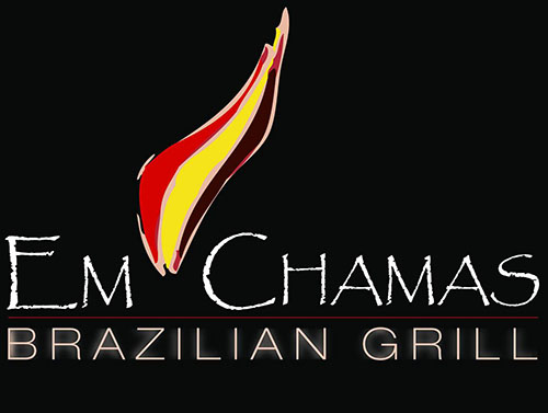 Em Chamas Brazillian Grill logo