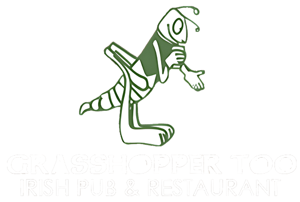Grasshopper Too Irish Pub + Restaurant logo