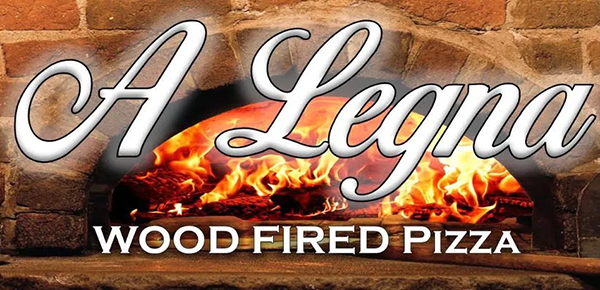 A Legna Wood Fired Pizza logo