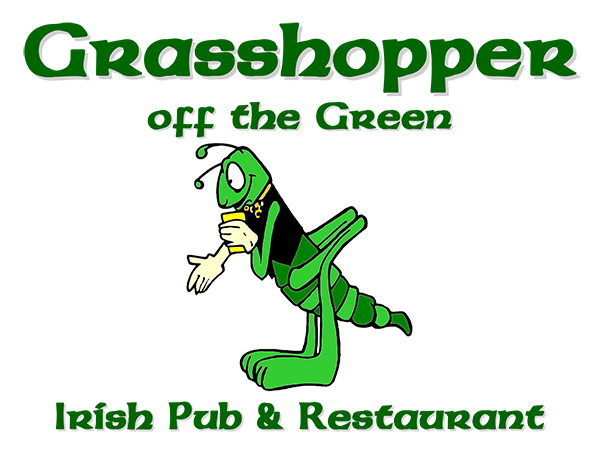 Grasshopper off the Green logo