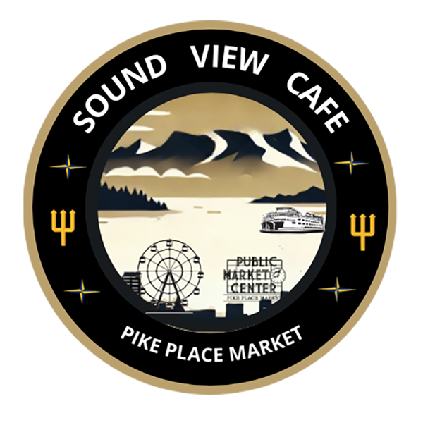 Sound View Cafe logo