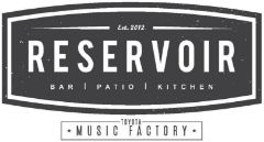 Reservoir at The Toyota Music Factory logo