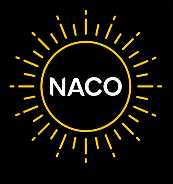 Naco Mexican Grayson logo