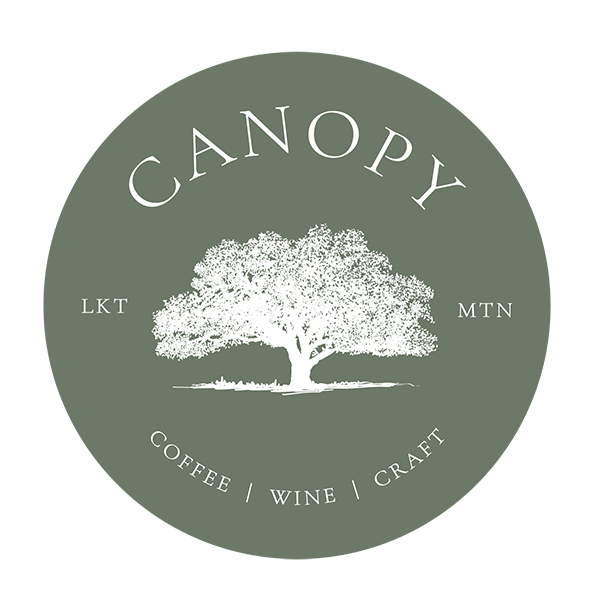 Canopy Coffee and Wine Bar logo