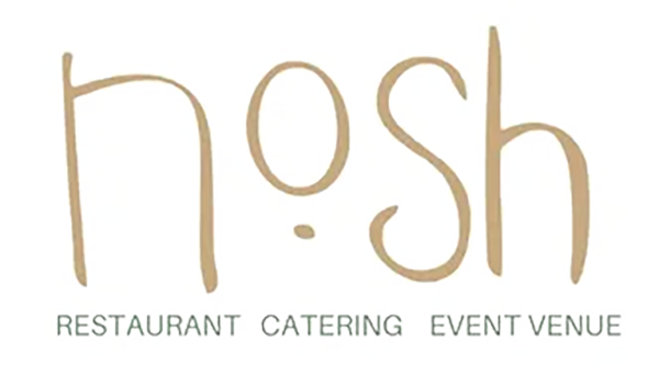 Nosh Restaurant and Catering Creations logo