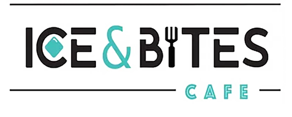 Ice & Bites Cafe logo