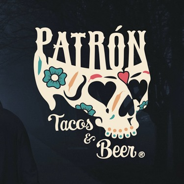 Patron Tacos N Beer logo