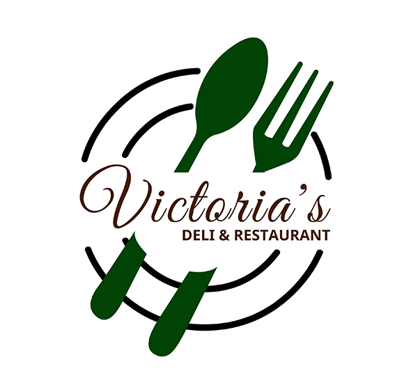 Victoria's Deli and Restaurant logo