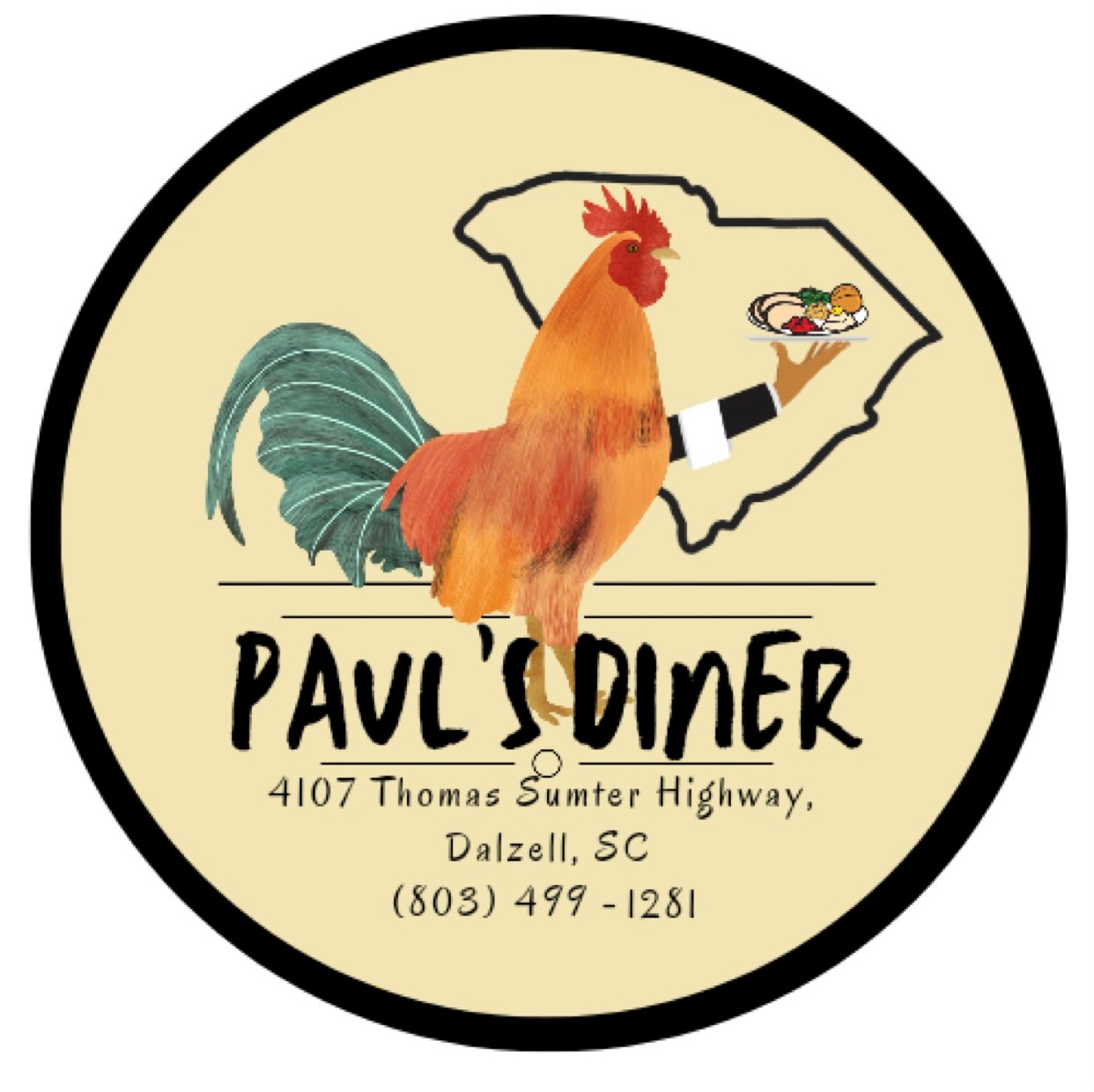 Pauls Diner logo