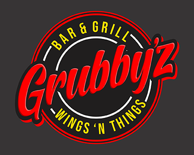 Grubby'z Wingz and Thingz logo