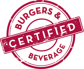 Certified Burgers and Beverage logo