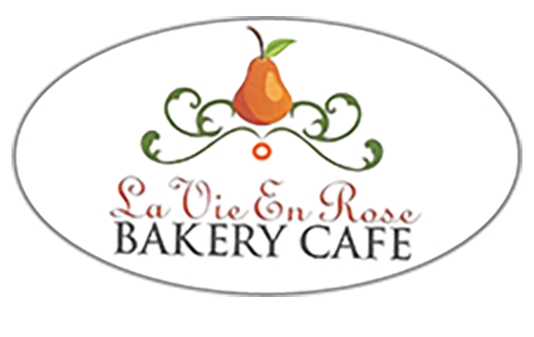 La Vie en Rose Bakery Cafe logo