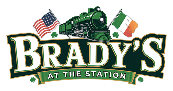 Brady's at the Station logo