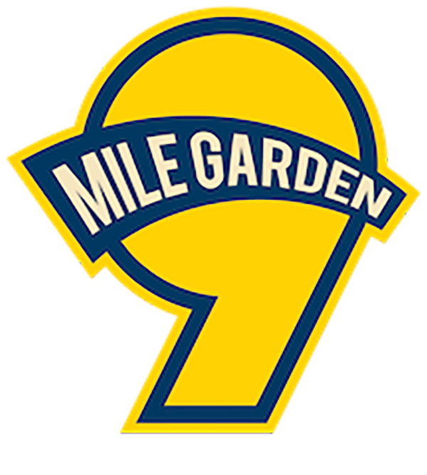 9 Mile Garden logo