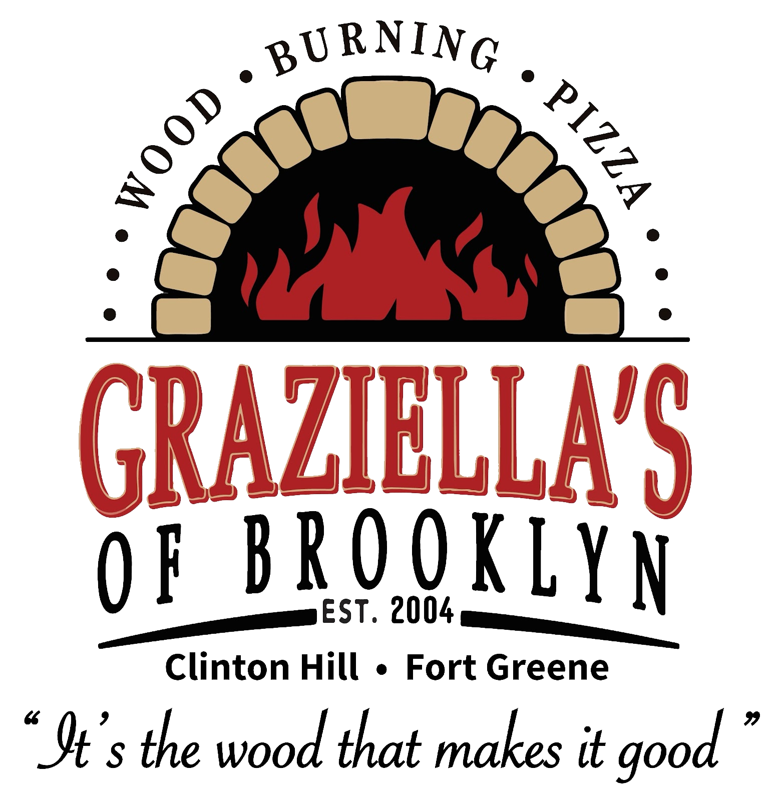 Graziella’s Italian Restaurant & Wood Burning Pizza logo