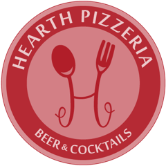 Hearth Pizzeria logo