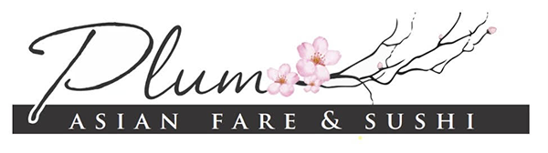 Plum Asian Fare and Sushi logo