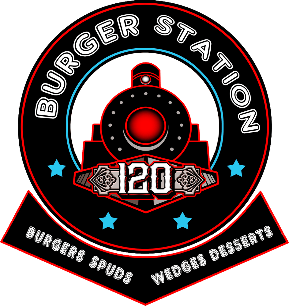 Burger Station 120 logo