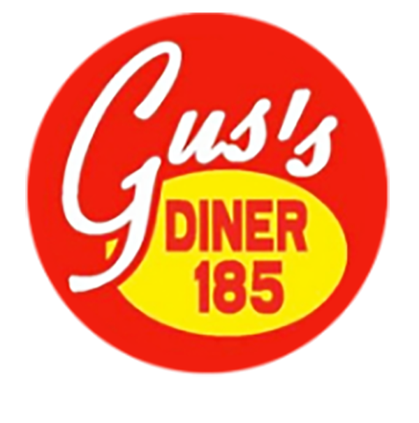 Gus's Diner 185 logo