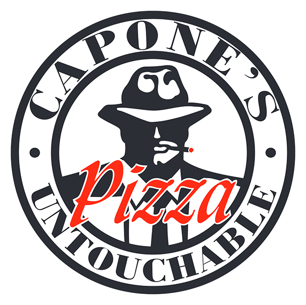 Capone's Pizza logo