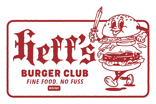 Heff's Burger Club logo