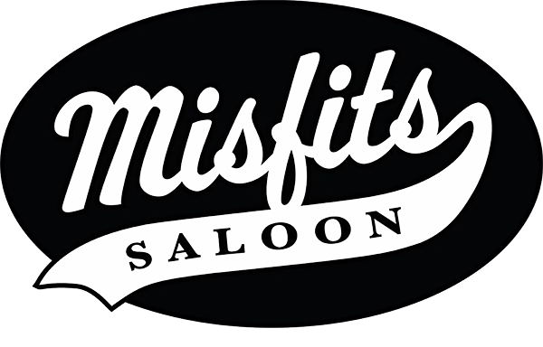 Misfits Saloon logo