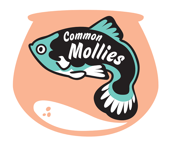 Common Mollies logo