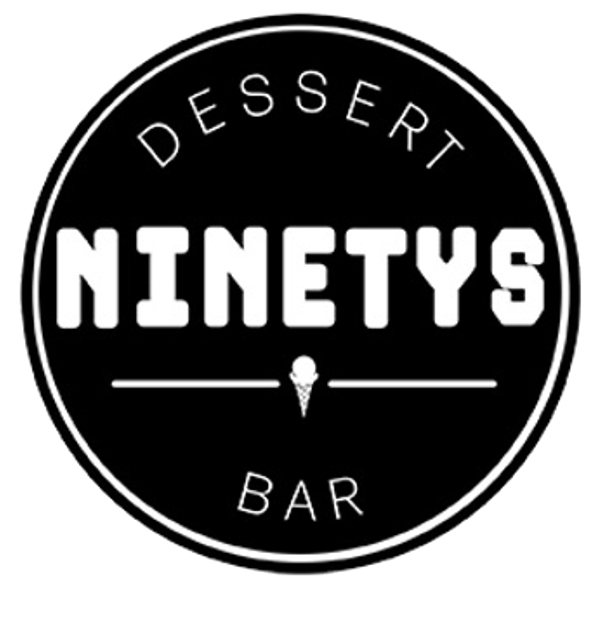 Ninety's Dessert Bar logo