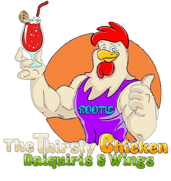 The Thirsty Chicken logo