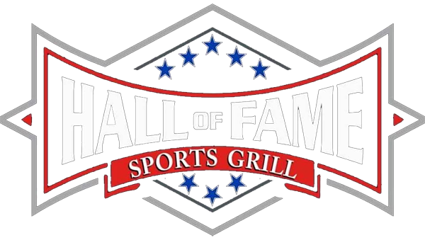 Hall Of Fame Sports Grill logo