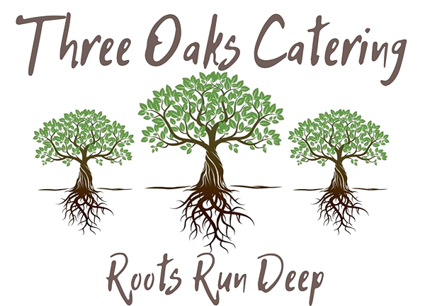 Three Oaks Cafe & Catering logo