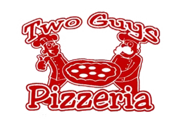 Two Guys Pizzeria logo