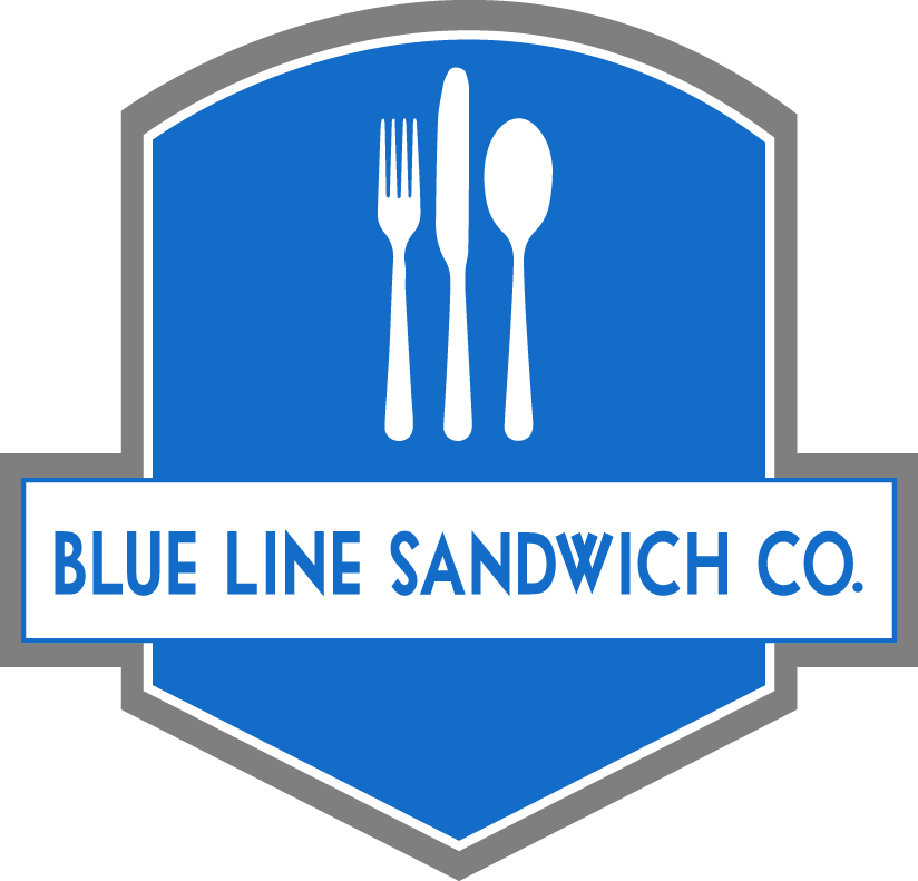 Blue Line Sandwich Co. logo