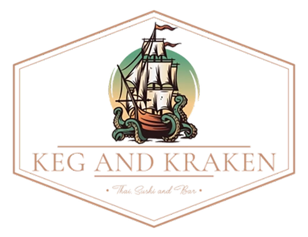 Keg and Kraken logo