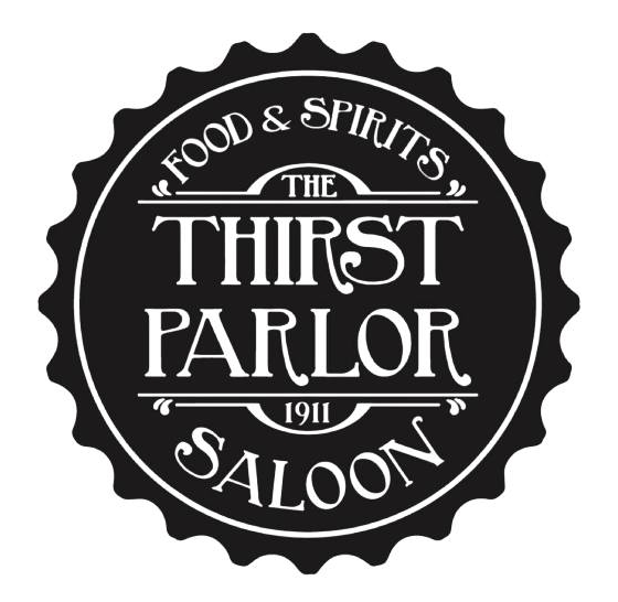 Thirst Parlor Saloon logo