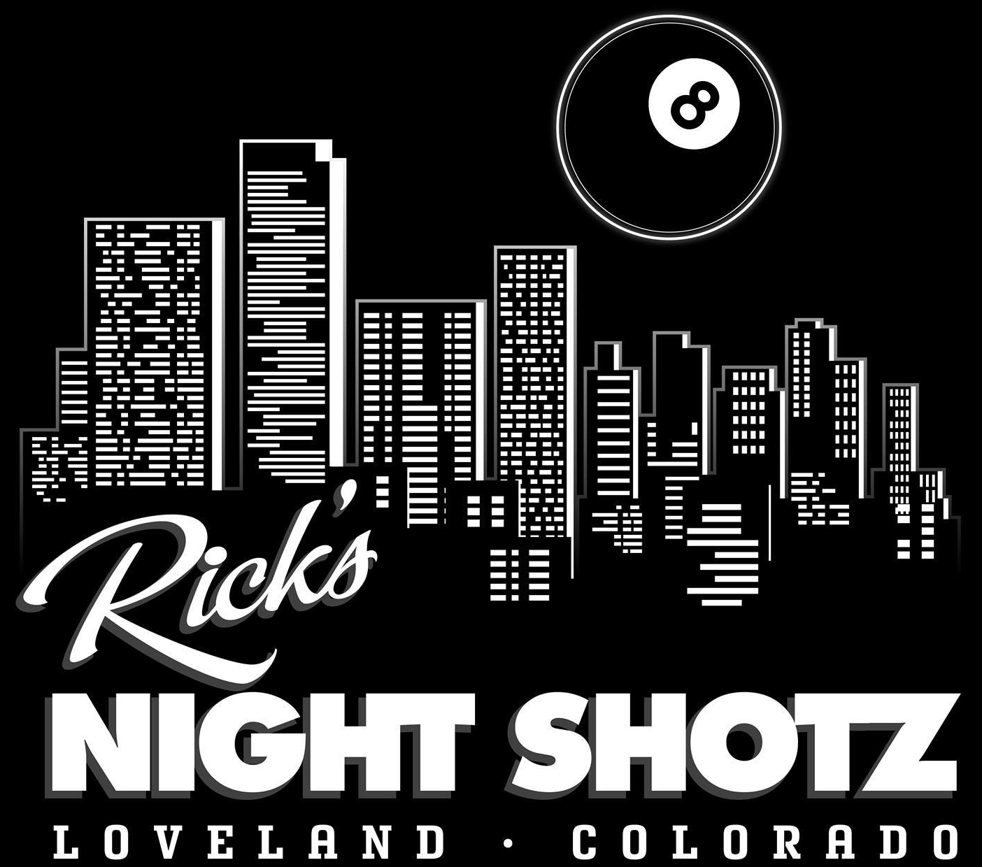 Rick's Night Shotz logo