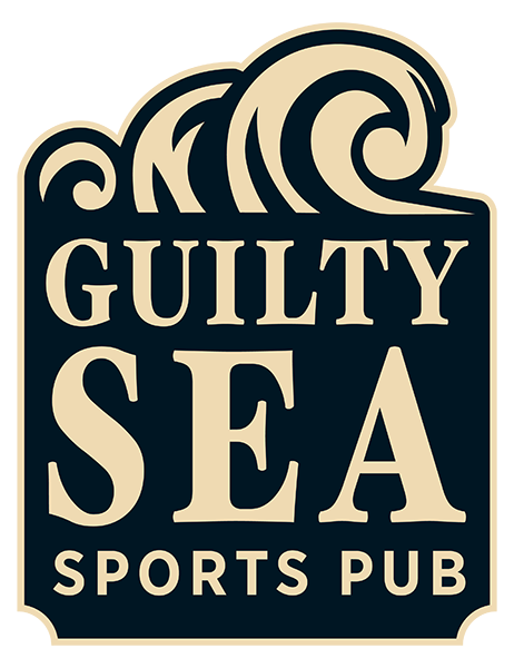 Guilty Sea Sports Pub logo