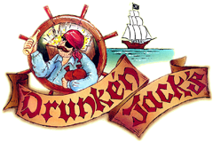 Drunken Jack's Restaurant & Lounge logo