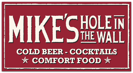 Mike's Hole in the Wall logo