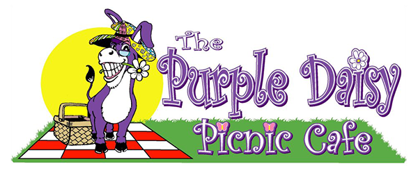 Purple Daisy Picnic Cafe logo