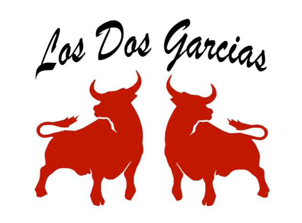 Los Dos Garcias logo