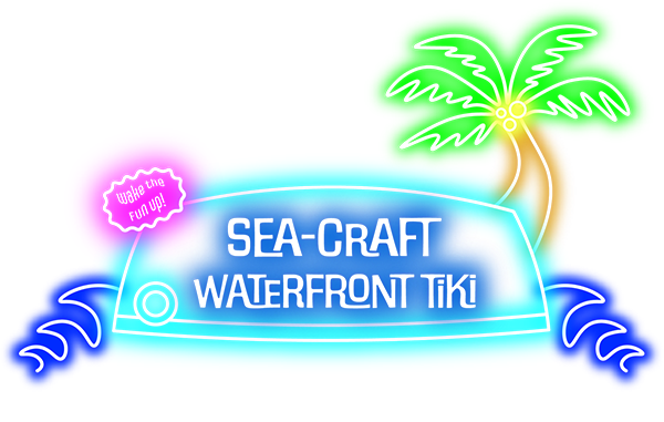 Sea-craft Waterfront Tiki logo