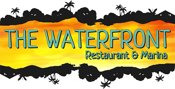 Waterfront Restaurant & Marina logo