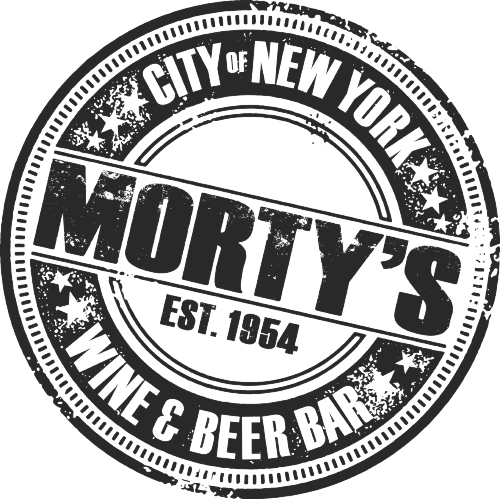 Morty's Wine and Beer Bar logo