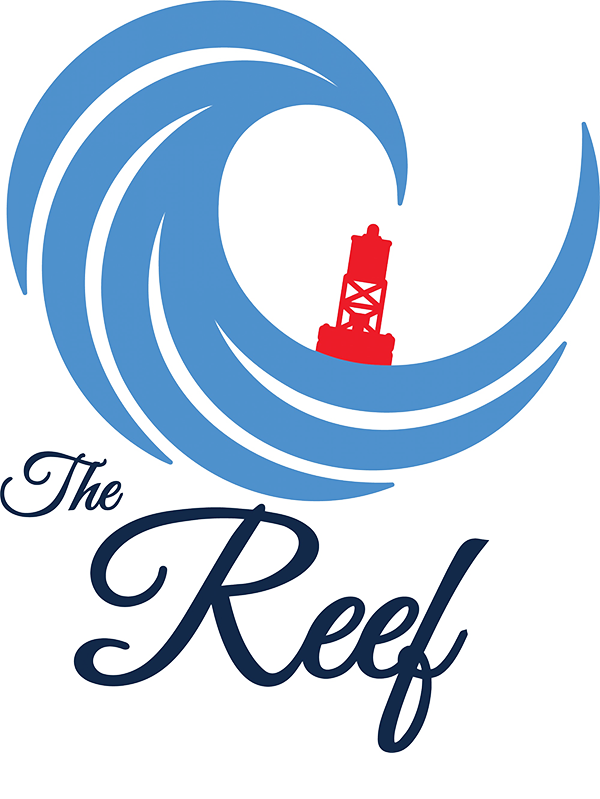 The Reef - Newport logo