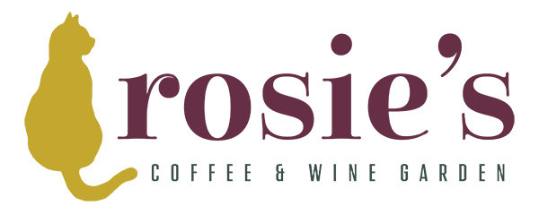 Rosie's Coffee & Wine Garden logo