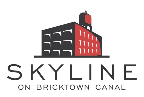 Skyline on Bricktown Canal logo